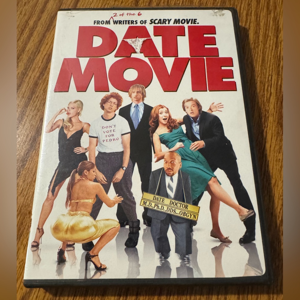 Date Movie DVD